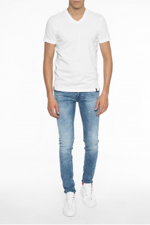 V-neck t-shirt, zdjęcie 2 V-neck t-shirt od Diesel